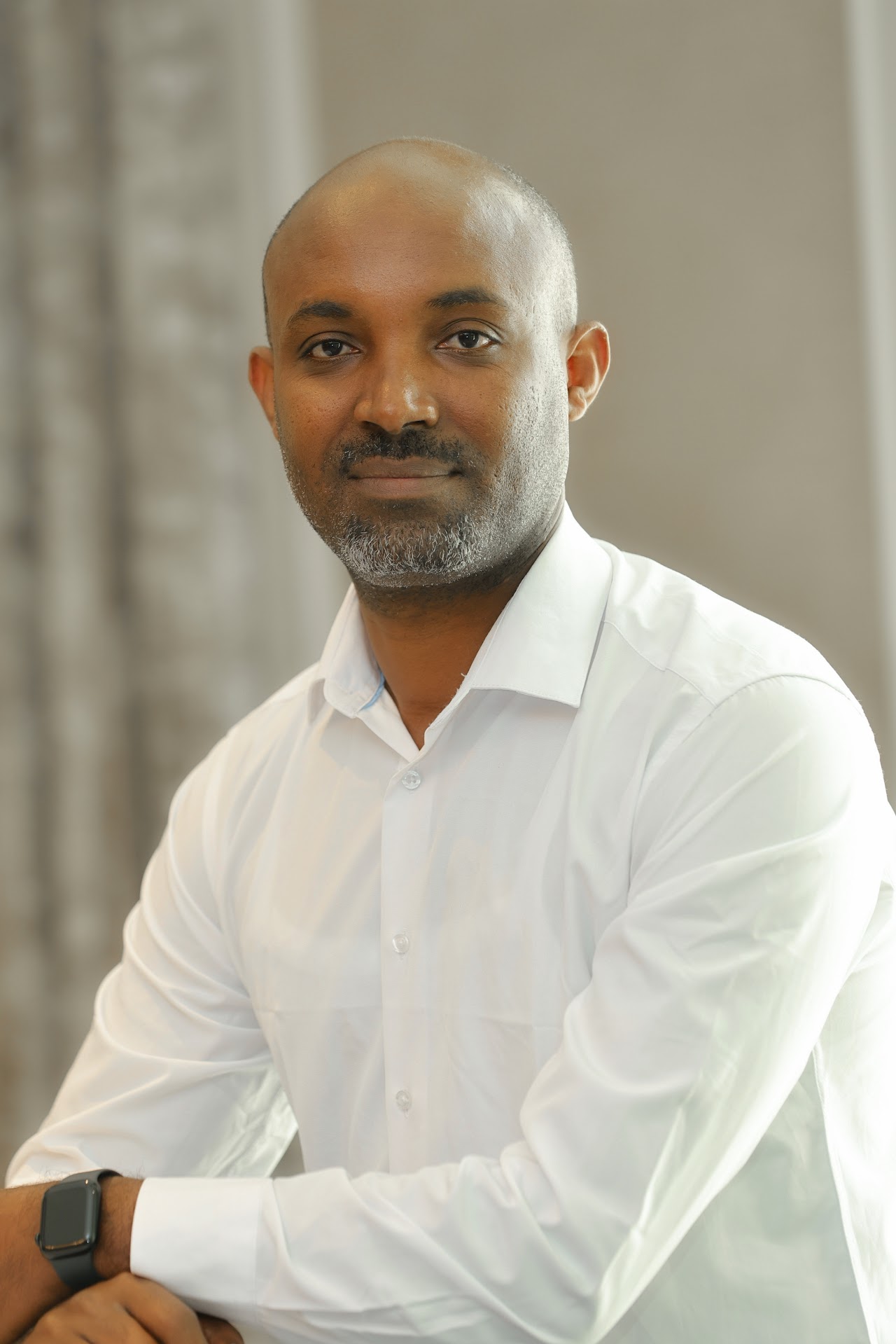 Portrait of Teshager Assefa Sisha